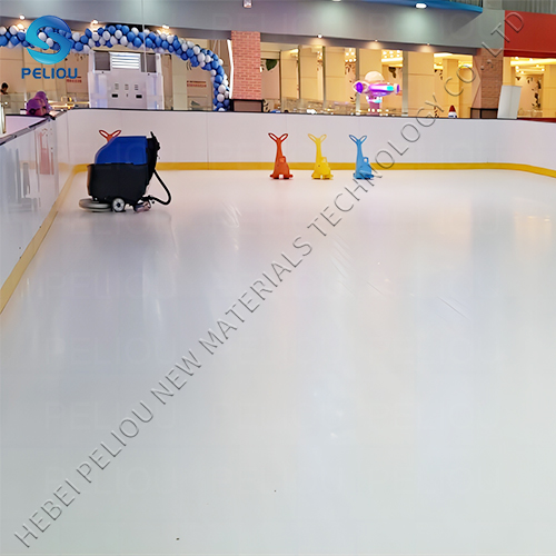 synthetic ice rink