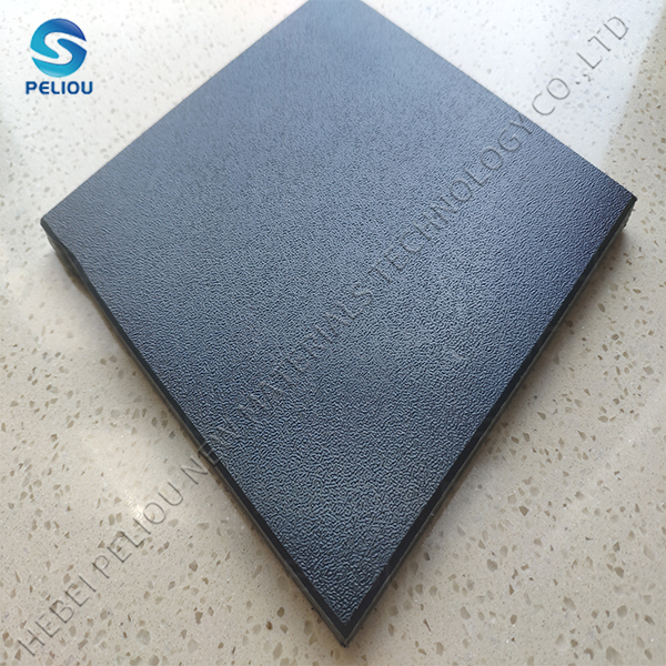 HDPE Textured Black Polyethylene Engineering Plastic Sheets