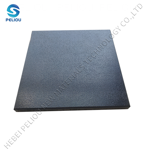 HDPE Textured Black Polyethylene Engineering Plastic Sheets