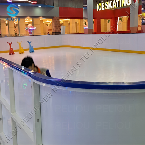 UHMWPE Artificial Ice Skating Rinks