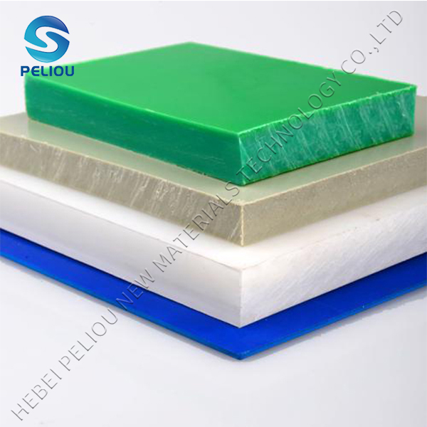 Flame retardant PP sheet