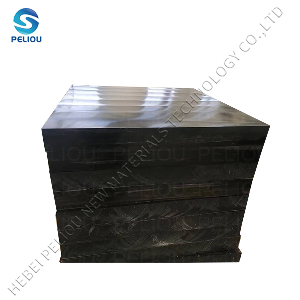 Black Soomth Surface HDPE Sheet