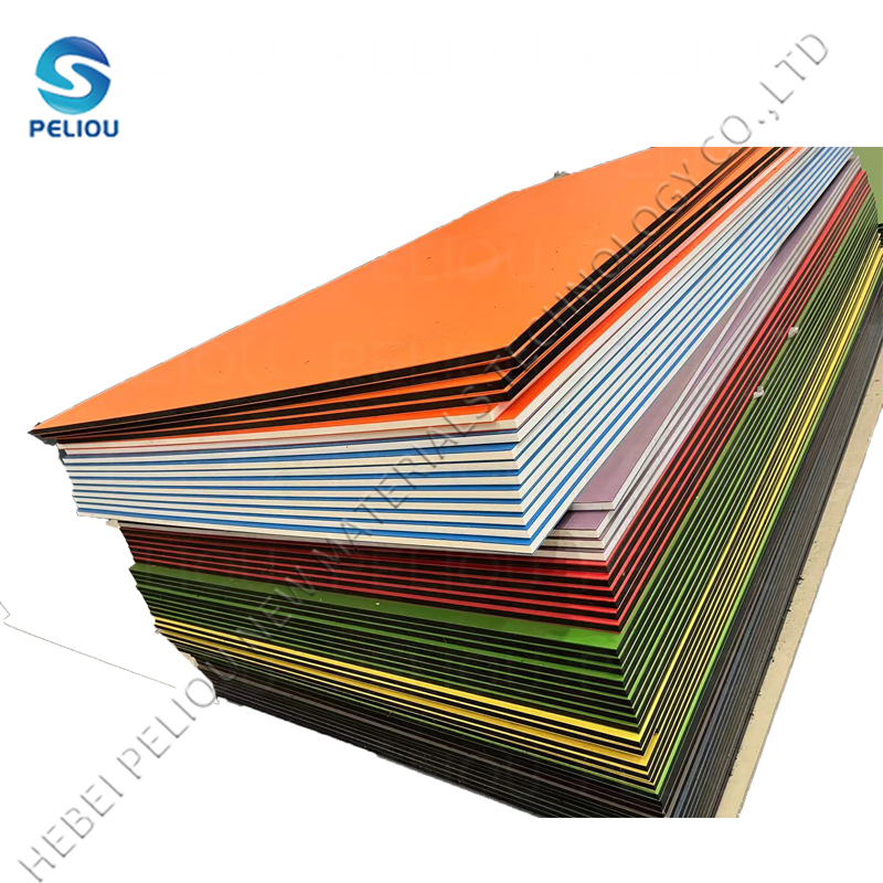 Orange Peel Sandwich HDPE Board
