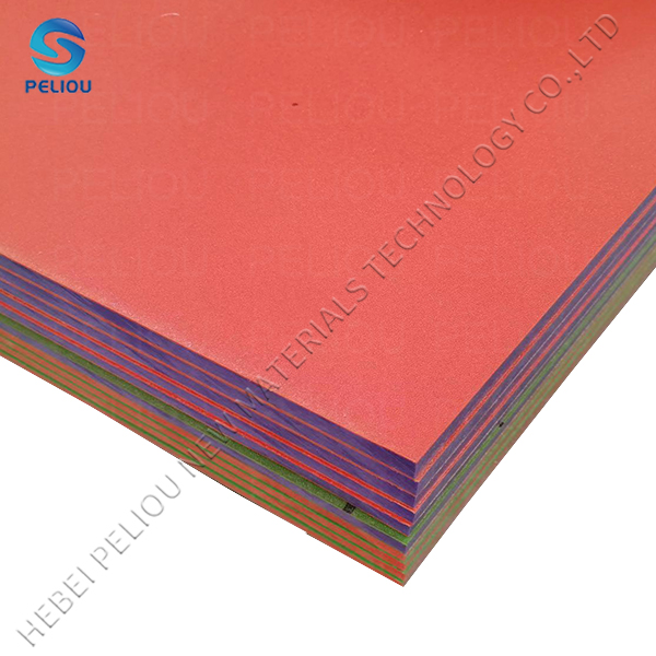 Sandwich Dual Color HDPE Sheet Playground Boards